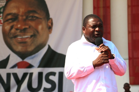 President Filipe Nyusi.