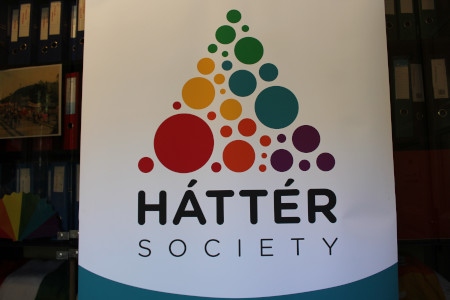 Háttér Society är Ungerns största hbtqi-organisation.
