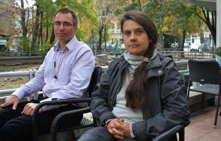 Camelia Ivanova är generalsekreterare i AEJ (Association of European Journalists) i Bulgarien och Ivan Radev sitter i föreningens styrelse.