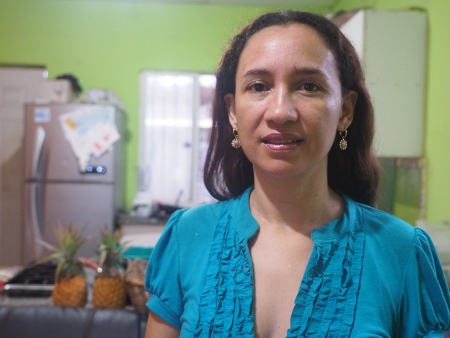 Leslie Briceño hoppades ännu för ett par år sedan att man kunde gå den lagliga vägen för att återinföra den medicinska aborten. Nu upplyser hon från exilen genom sociala medier om kvinnors rätt att välja.