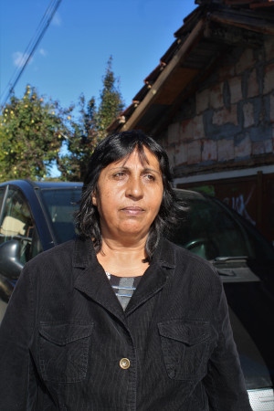 58-åriga Krassimiva Alexandria säger att romer från Fakulteta numera är ”helt körda” på arbetsmarknaden.