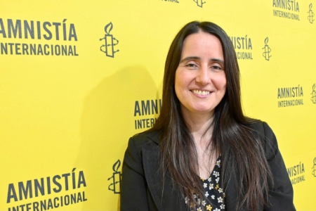 Ana Piquer är generalsekreterare för Amnesty Chile.