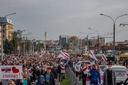 Minsk den 4 oktober 2020.