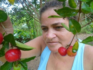 Osvalinda Marcelino Alves Pereira vägrar att ge upp kampen mot skövlingen av Amazonas. 