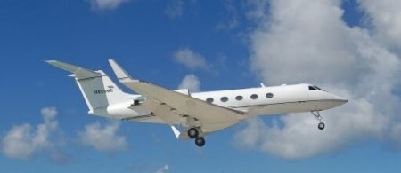 Ett Gulfstream-plan som använts av CIA vid renditions. N829MG fick senare beteckningen N259SK. 