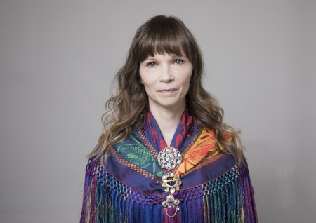 Ann-Helén Laestadius senaste bok är romanen ”Stöld”.
