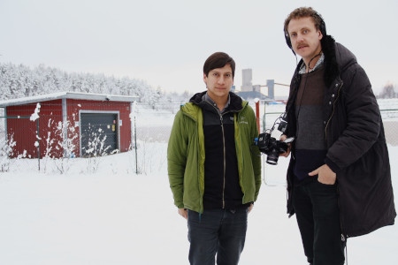  Lars Edman och William Johansson Kalén har gjort filmen ”Arica”