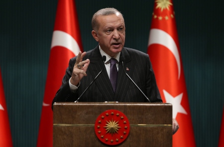 President Recep Tayyip Erdoğan.