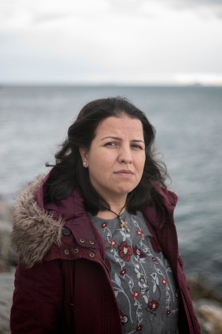 ”Jag kämpar för kvinnors rättigheter och rätten att leva fritt”, säger Münnevver Kizil, 39.