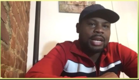 Derrick Ingram var ett av fallen i Amnestys kampanj ”Skriv för frihet” hösten 2020.
