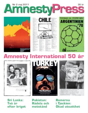 Amnesty Press nummer 2/2011.