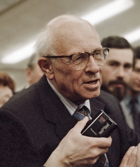 Andrej Sacharov 1989.