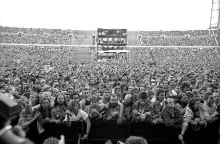 90 000 besökare på Nepstadion i Budapest.