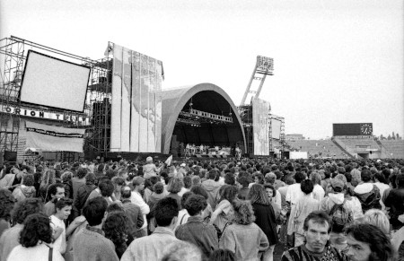 Konserten i Budapest lockade 90 000 besökare.