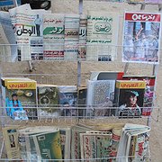 Med få undantag publicerar alla egyptiska medier samma nyheter med samma vinkel. 