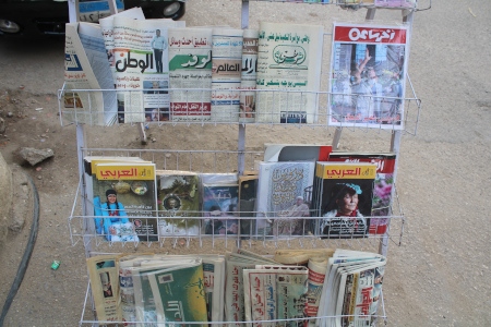 Med få undantag publicerar alla egyptiska medier samma nyheter med samma vinkel. 
