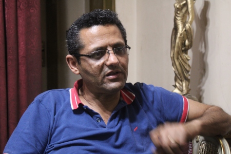 Khaled el-Balshy satt tidigare i egyptiska Journalistsyndikatets styrelse. Idag menar han att syndikatet är regeringens förlängda arm in i journalistkåren.