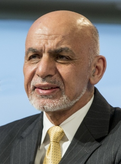 Ashraf Ghani.