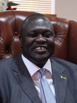 Riek Machar.