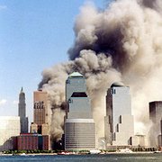 Attackerna i New York 11 september 2001.
