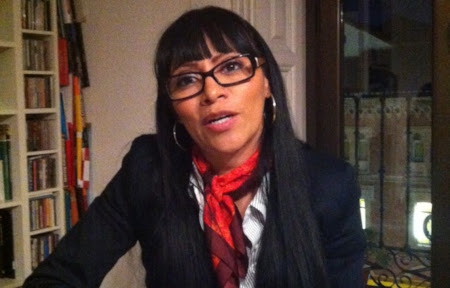 Karla Michelle Salas är advokat och kvinnorättsförsvarare.
