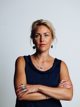 Olga Persson är ordförande för Unizon.