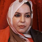 Sultana Khaya från ”League for the Defense of Human Rights and against  Plunder of Natural Resources”, lever i husarrest.