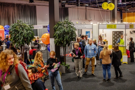 6-7 december hölls Mänskliga rättighetsdagarna åter med publik som besökte Svenska mässan i Göteborg.