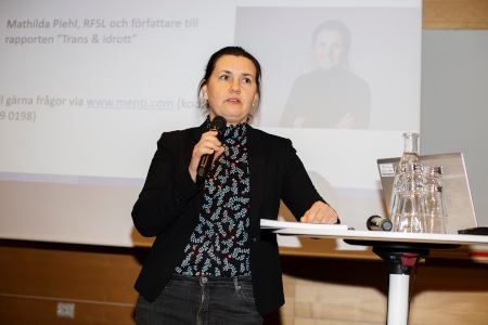 Matilda Piehl, kommunikationschef på RFSL.