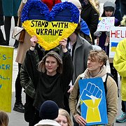 Nordic Ukraine Forum planerar stora manifestationer sista lördagen i varje månad så länge kriget pågår.