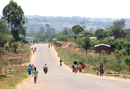 Befolkningstätheten på landsbygden i Thyolo är bland de högsta i hela Afrika.