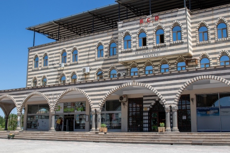 Stadshuset i Diyarbakir.