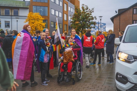 Barents Pride i Kirkenes har varit ett samarbete mellan norska organisationer och en hbtqi-organisation i ryska Murmask.