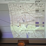 Mobiltelefoner har spårats vid mordplatsen vid tidpunkten för mordet och kan kopplas till medlemmar i plutonen ”Tripoli”, som lydde under Gotabaya Rajapaksa.