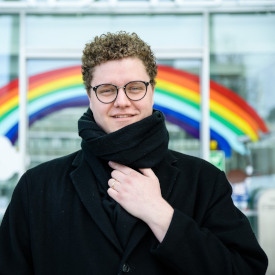 Lars Kaupang är festivalgeneral för Arctic Pride som organiserar årliga Barents Pride.