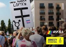 RFSL och Amnesty International kräver en ny svensk könstillhörighetslag.