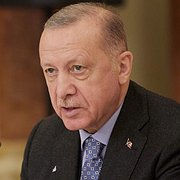  President Recep Tayyip Erdoğan har krav på Sverige.