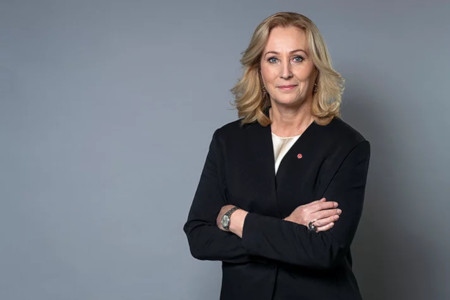  Kulturminister Jeanette Gustafsdotter.