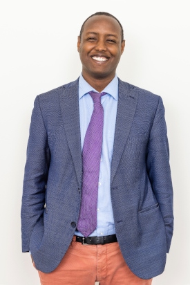 Ahmed Abdirahman.