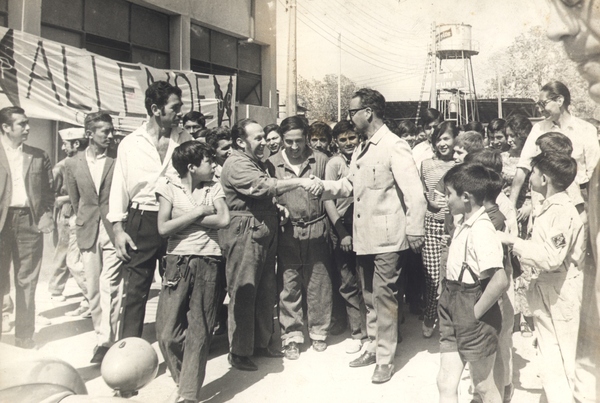 Salvador Allende 1972.