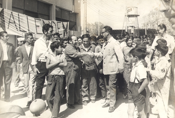  Salvador Allende 1972.