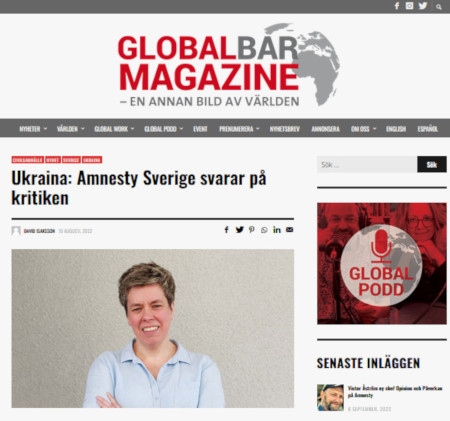 Global Bar Magazine.