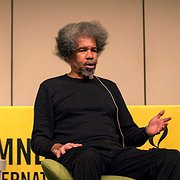 Albert Woodfox talar till svenska Amnestys årsmöte i Stockholm 2017.