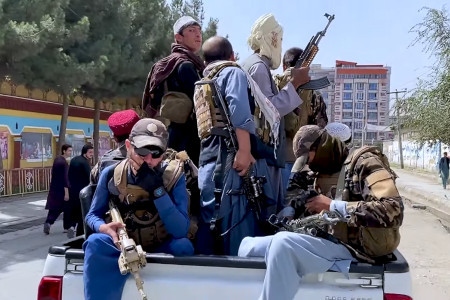 Talibanerna intog Kabul i augusti 2021.