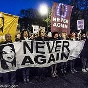 Omkring 10 000 personer samlade till minnesdemonstration i Irlands huvudstad Dublin den 17 november 2012 efter att Savita Halappanavar dött sedan hon vägrats abort i Galway.