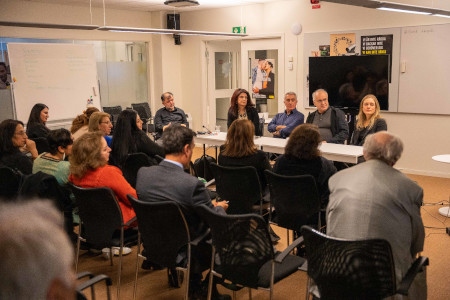 Seminariedagen lockade gott om åhörare till Amnesty Sveriges huvudkontor i Stockholm.