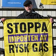 Rolf Lindahl från Greenpeace.