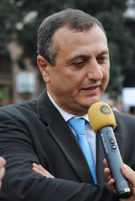 Issam Chebbi, ledare för Republikanska partiet, greps av polis.