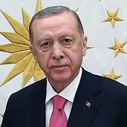 Turkiets president Recep Tayyip Erdoğan.