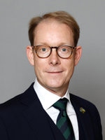 Tobias Billström.